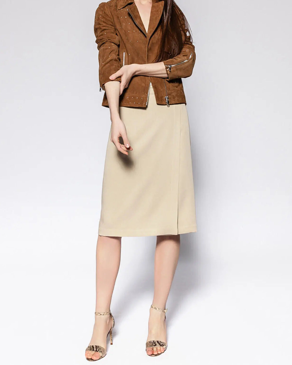 Jupe Jaina Faume - seconde main