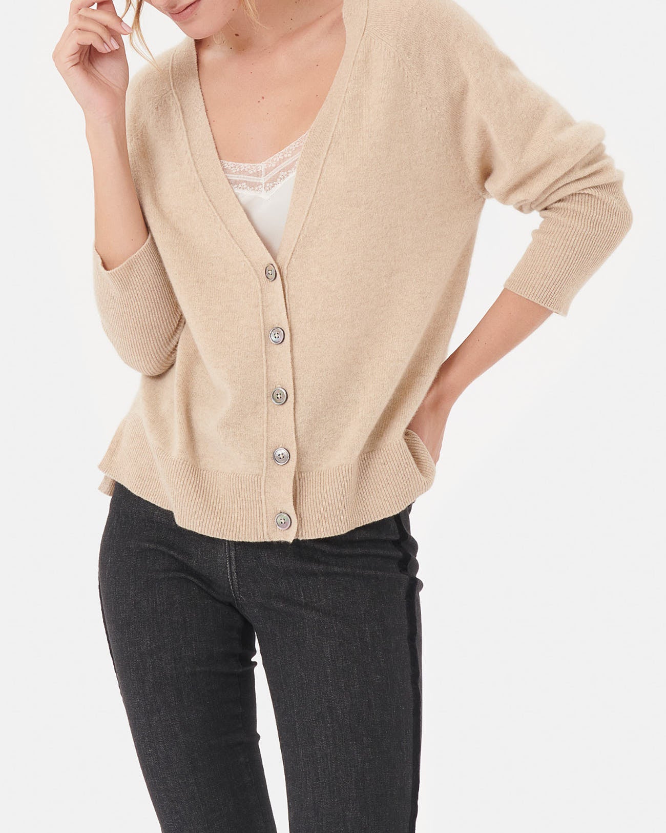 Gilet Gevina Faume - seconde main