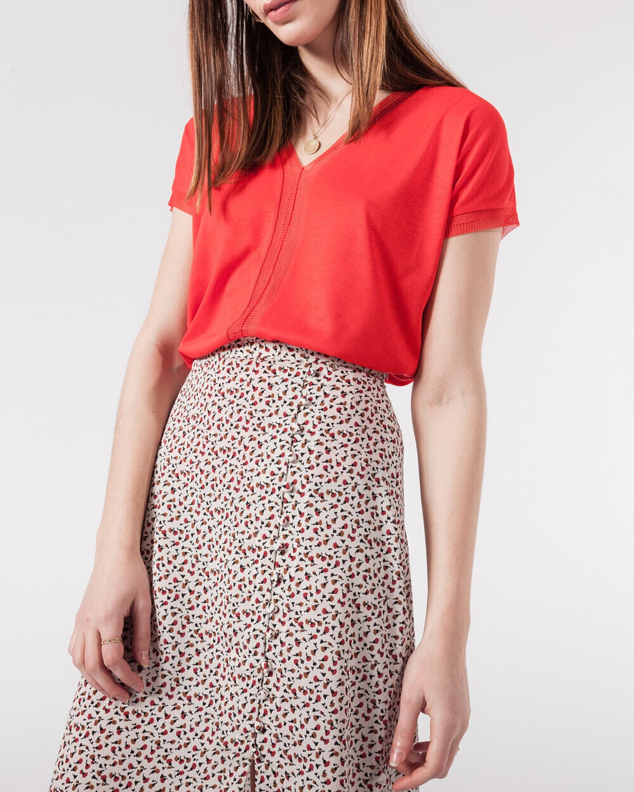 Jupe Jazy Faume - seconde main