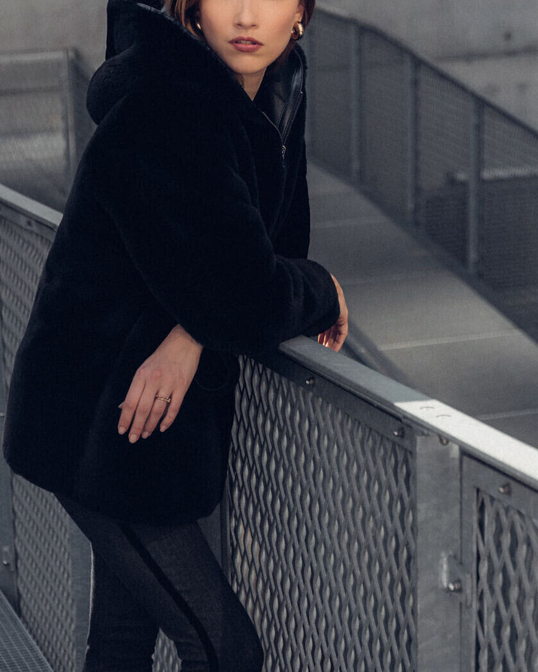 Manteau Milora Faume - seconde main