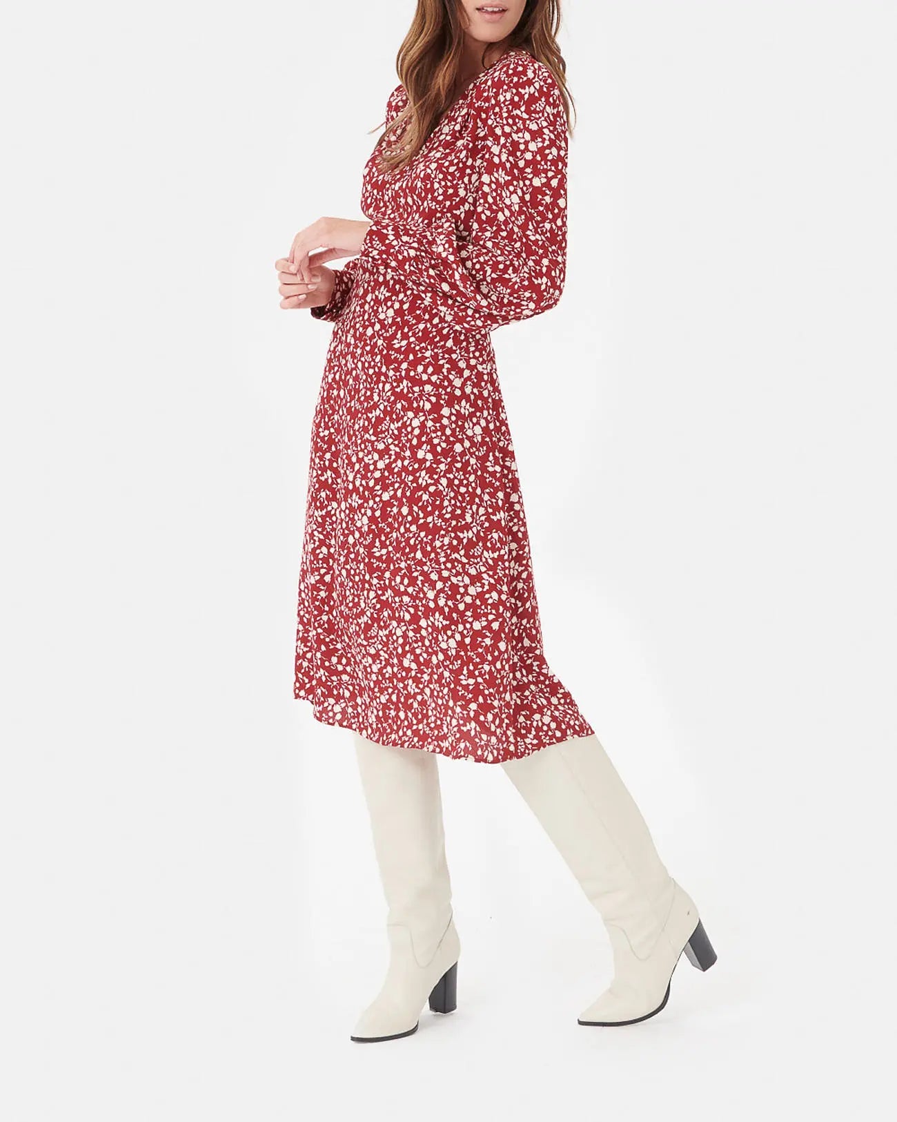 Robe Rikka Faume - seconde main