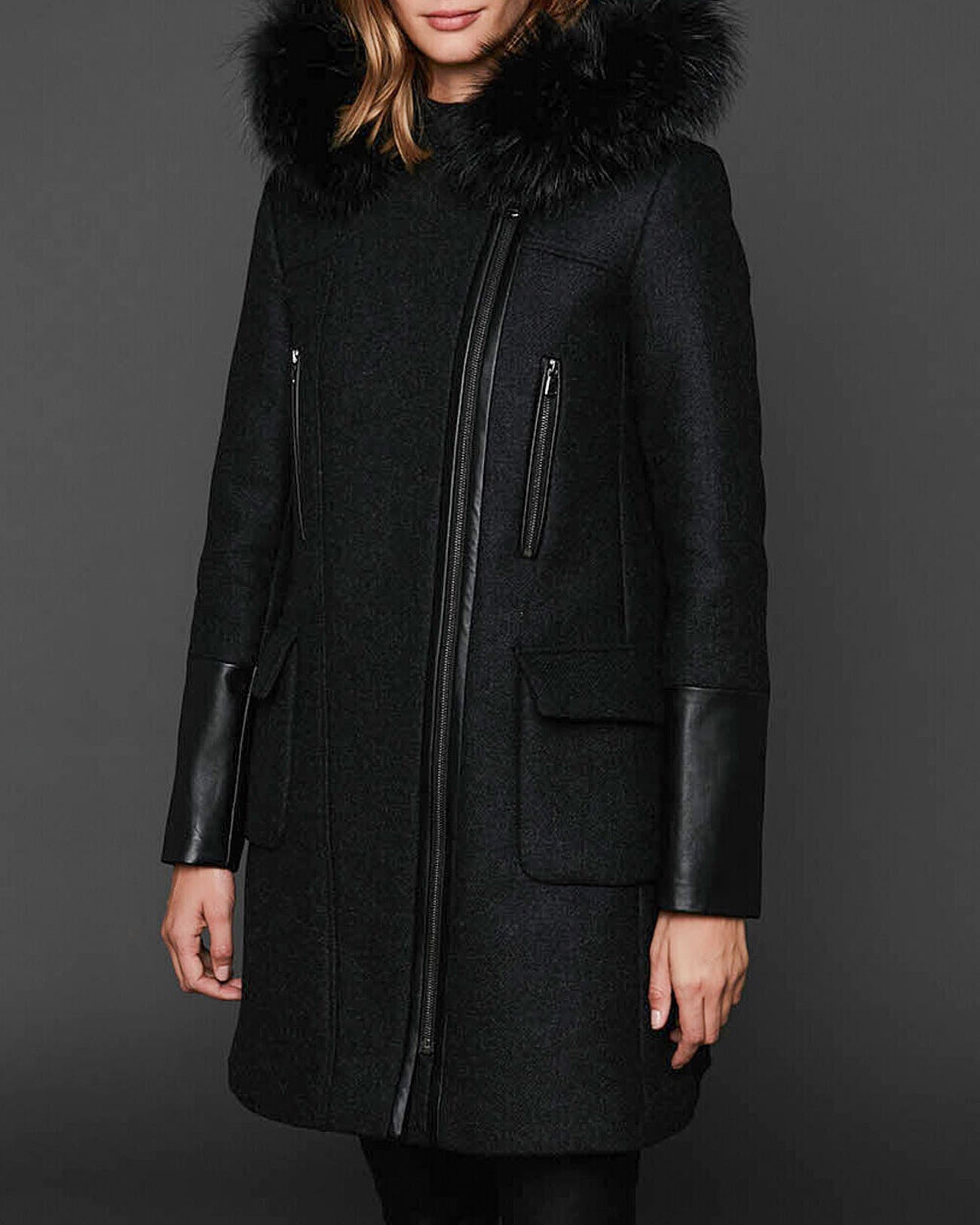 Manteau Gerson Faume - seconde main