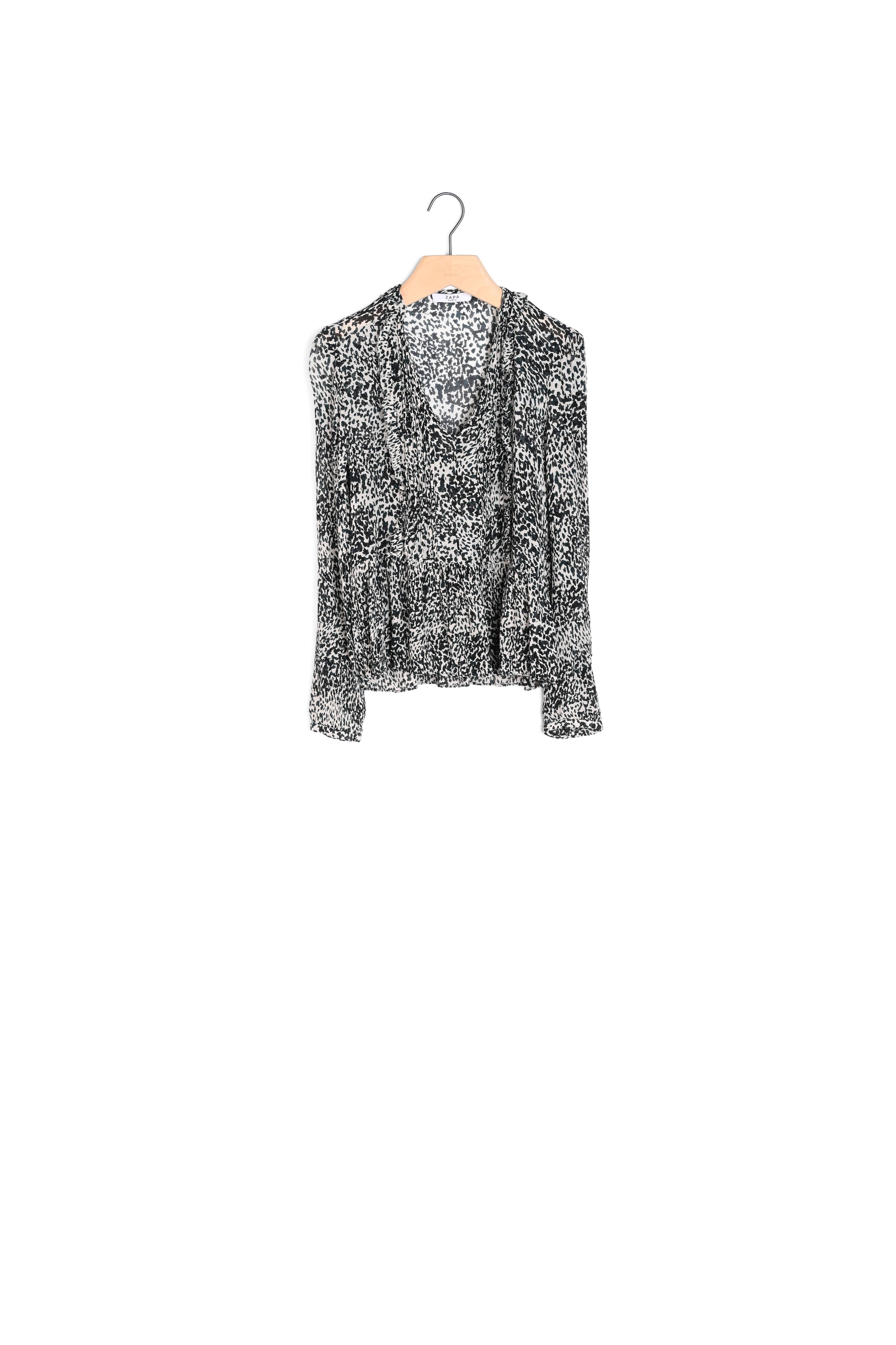 Blouse Bomina Faume - seconde main