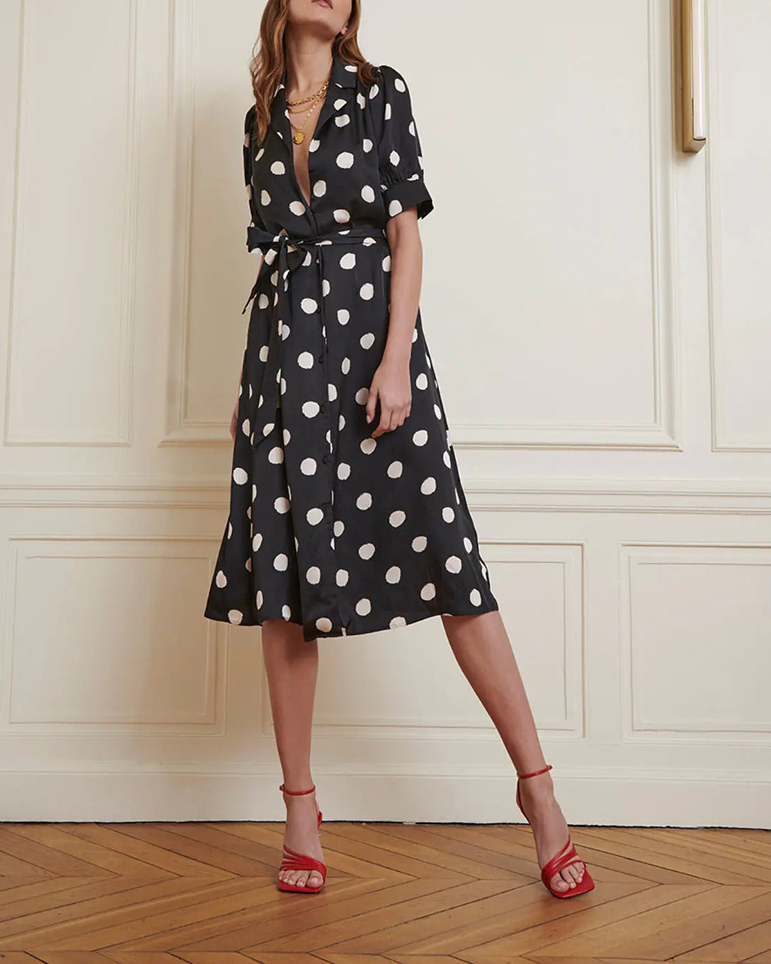 Robe Raelle Faume - seconde main