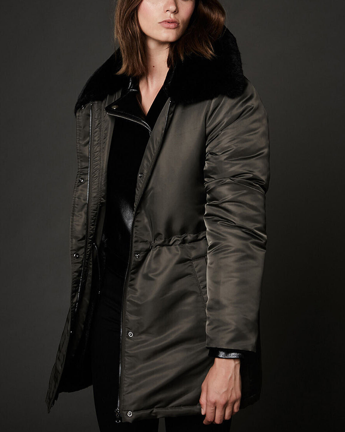 Parka Palea Faume - seconde main