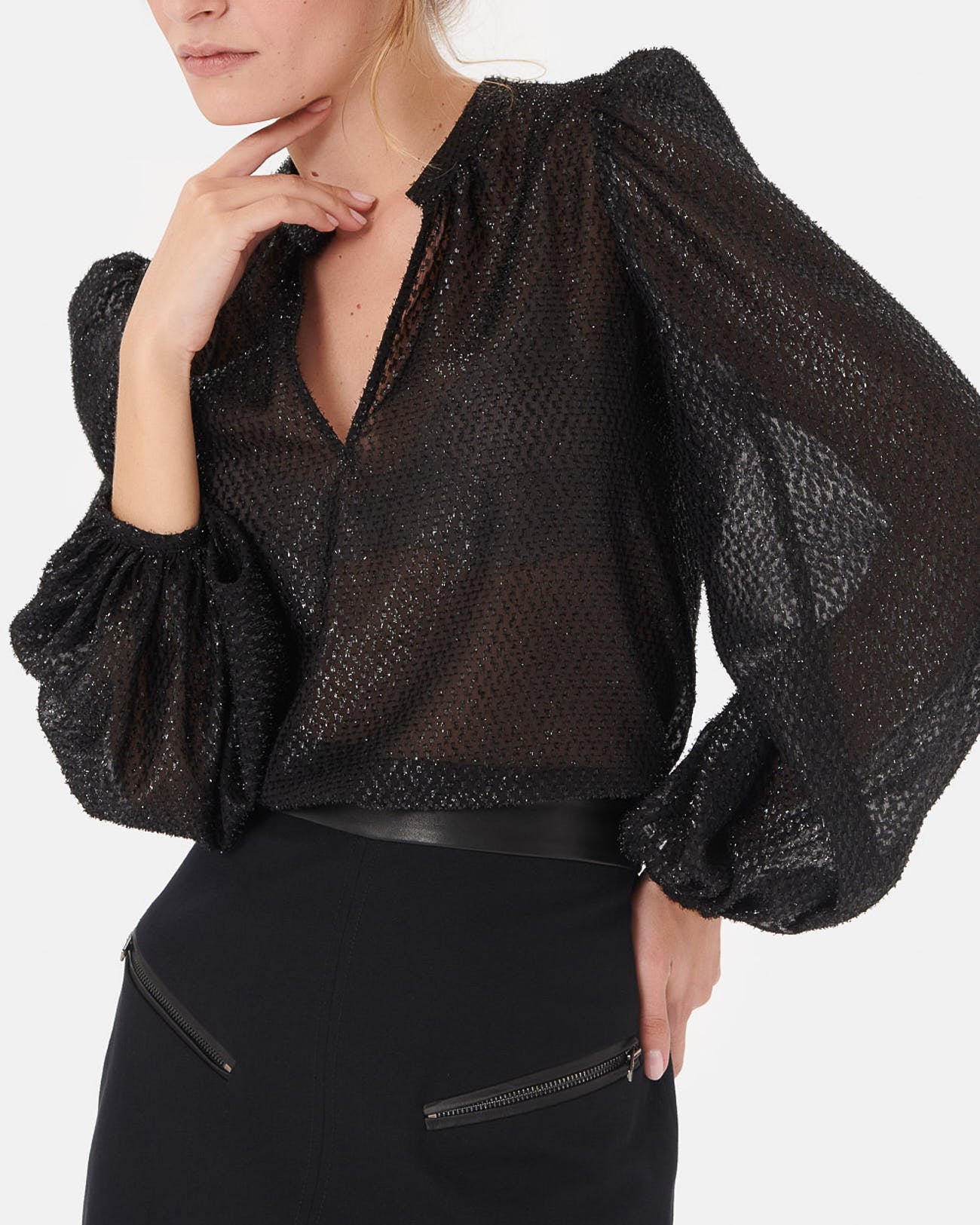Blouse Balina Faume - seconde main