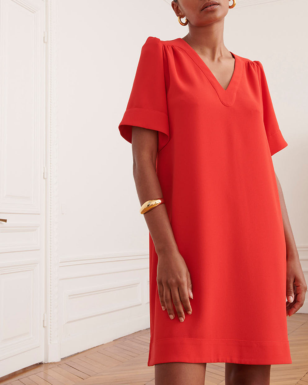 Robe Retie Faume - seconde main