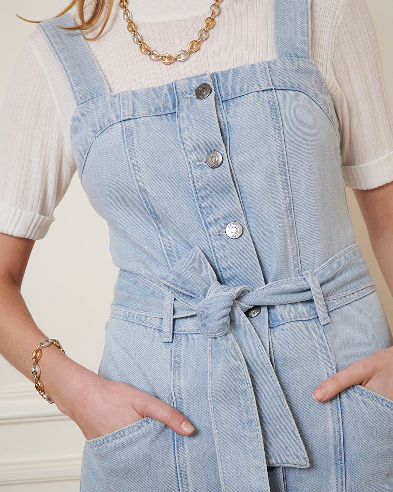 Robe Rizzie Faume - seconde main