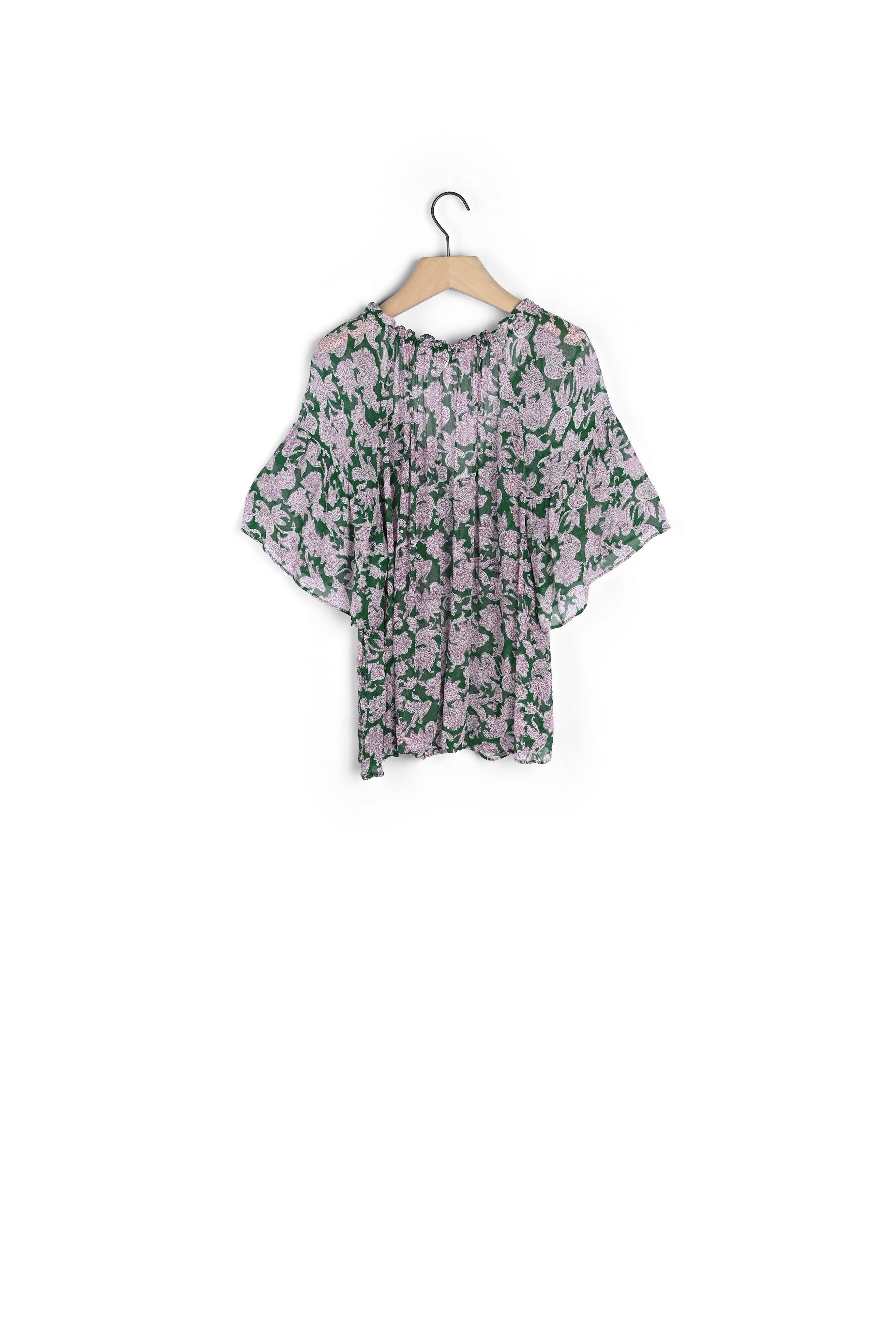 Blouse Blanche Faume - seconde main