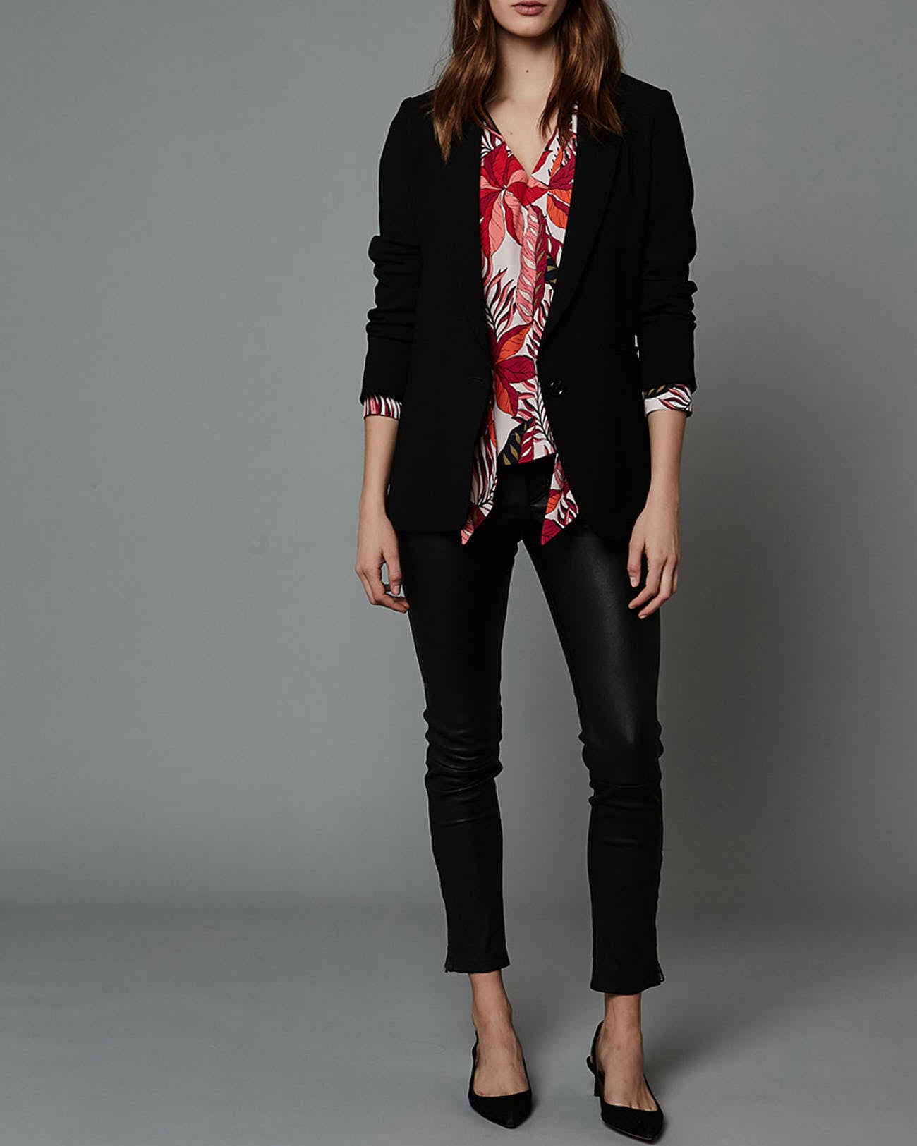 Top Brune Faume - seconde main