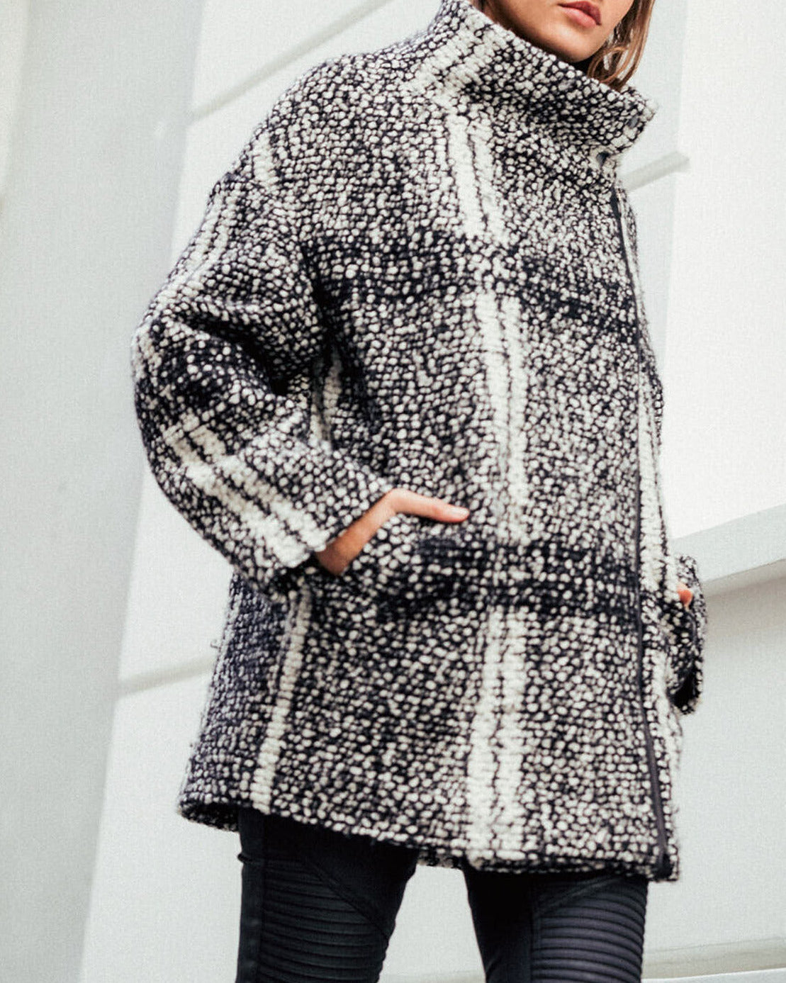 Manteau Martine Faume - seconde main