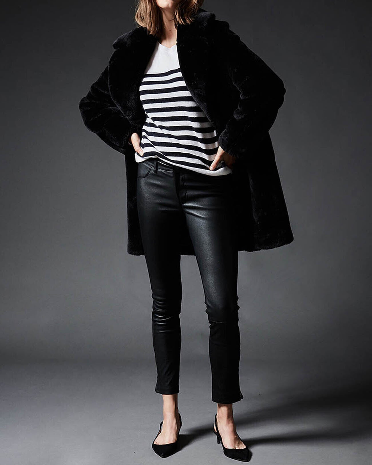 Manteau Malka Faume - seconde main