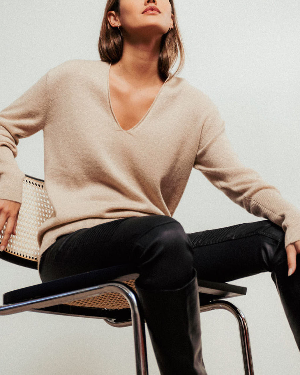 Pull Penseeva Faume - seconde main