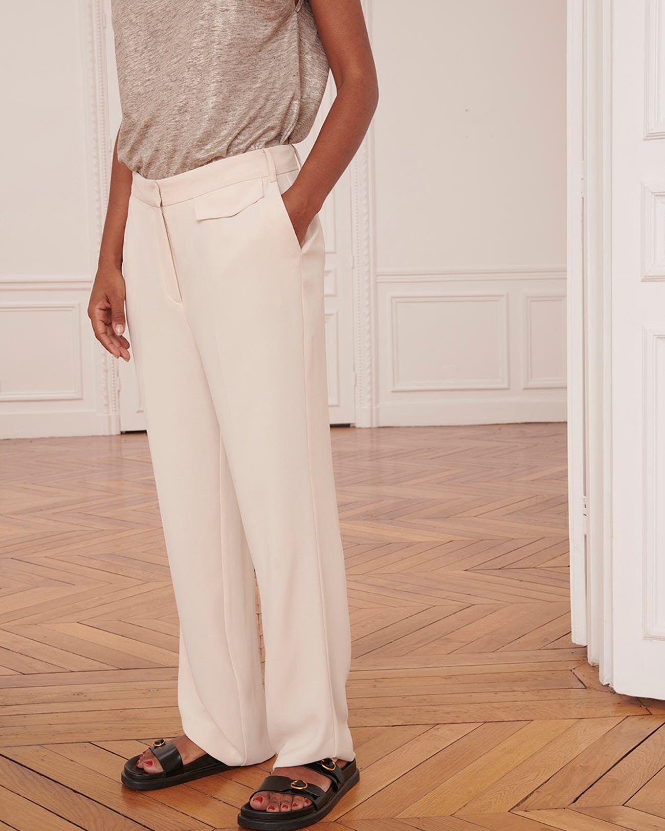 Pantalon Palina Faume - seconde main