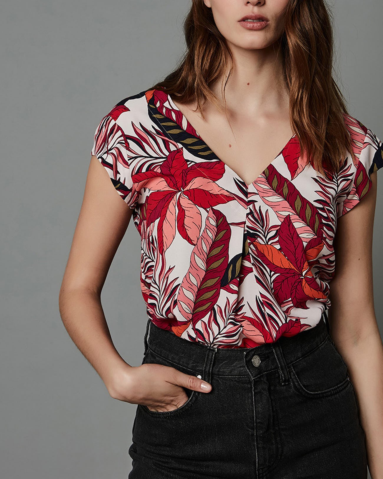 Top Lila Faume - seconde main