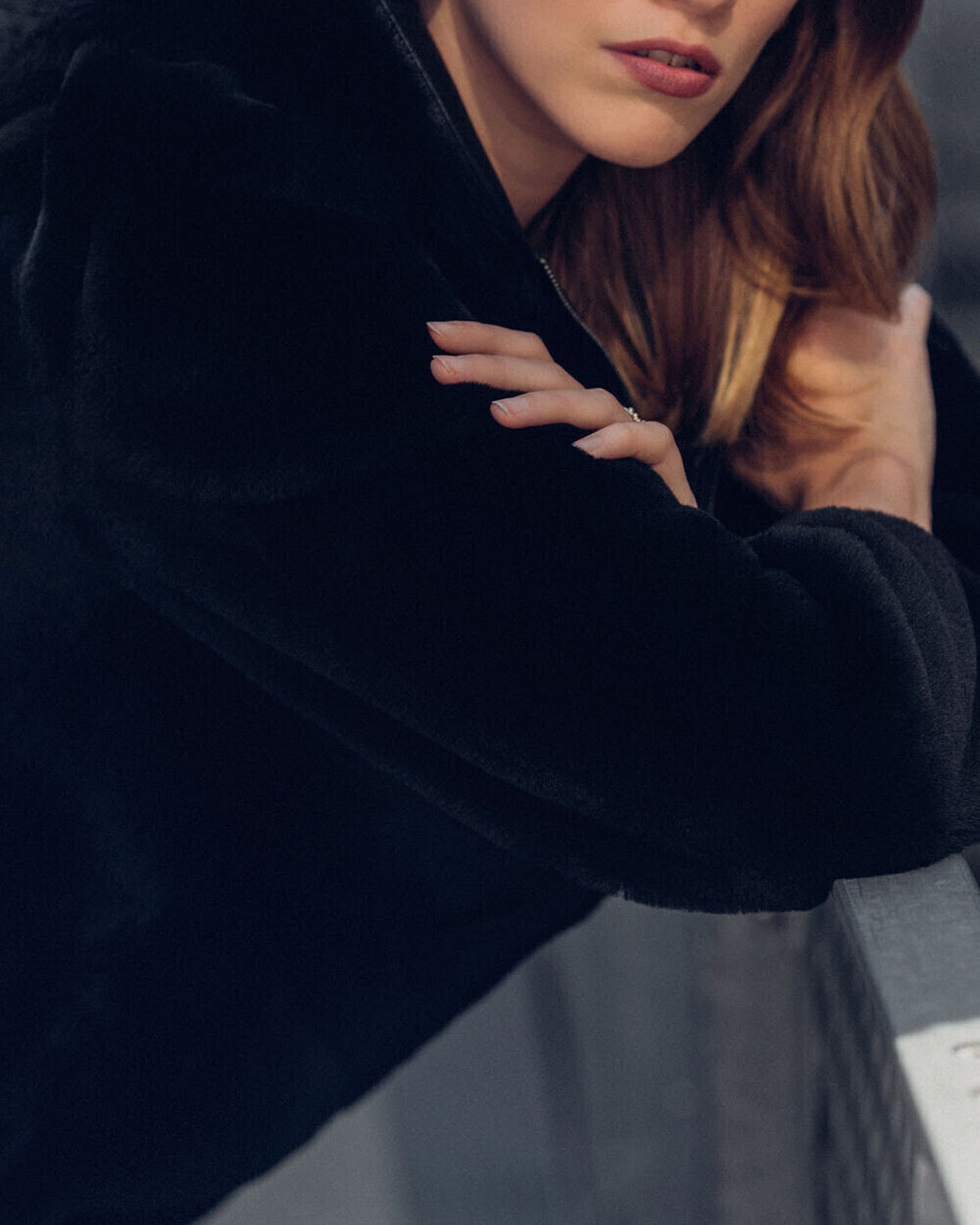 Manteau Milora Faume - seconde main