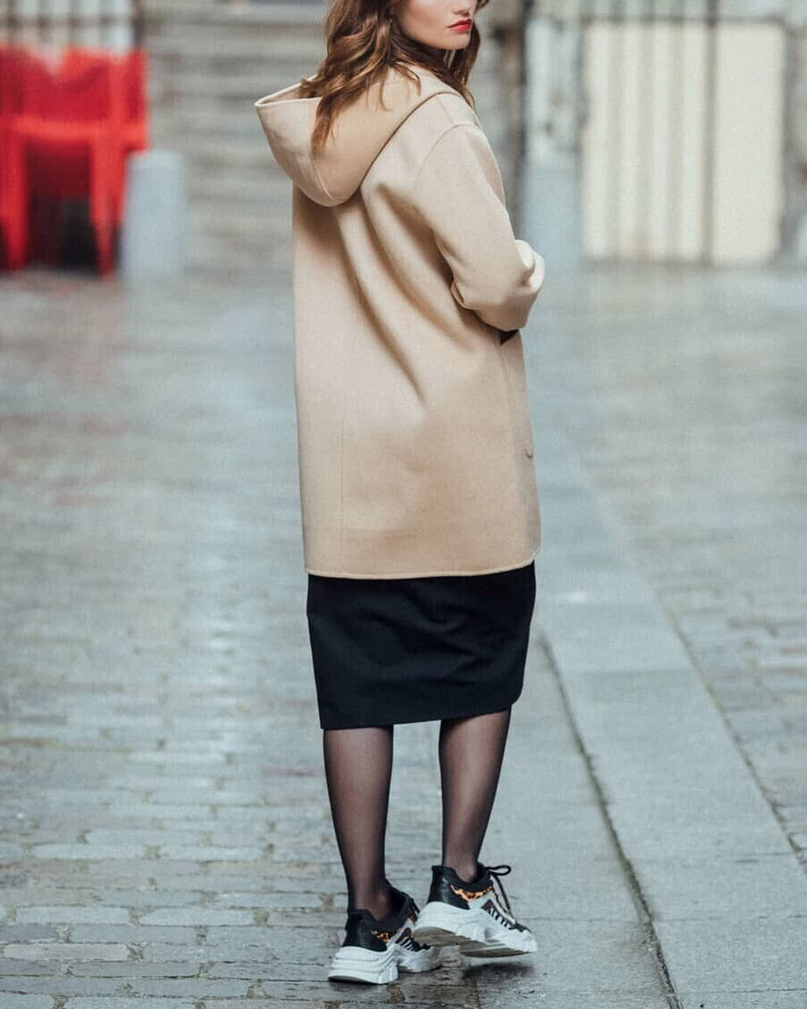 Manteau Millow Faume - seconde main