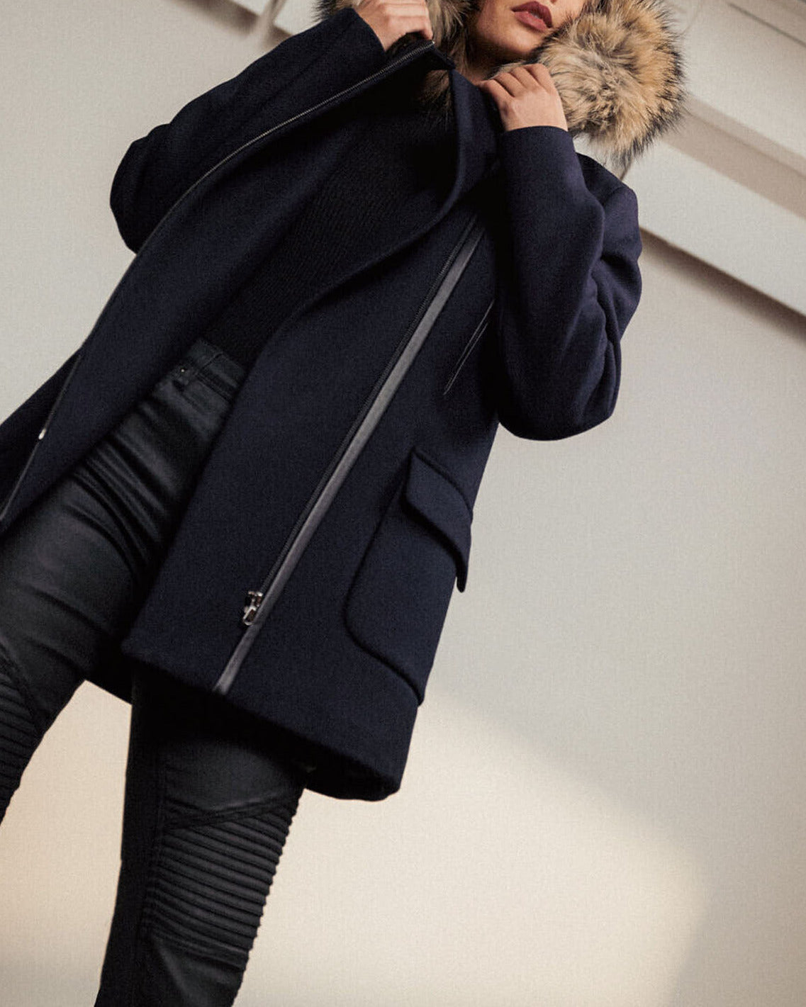 Duffle-Coat Gabie Faume - seconde main