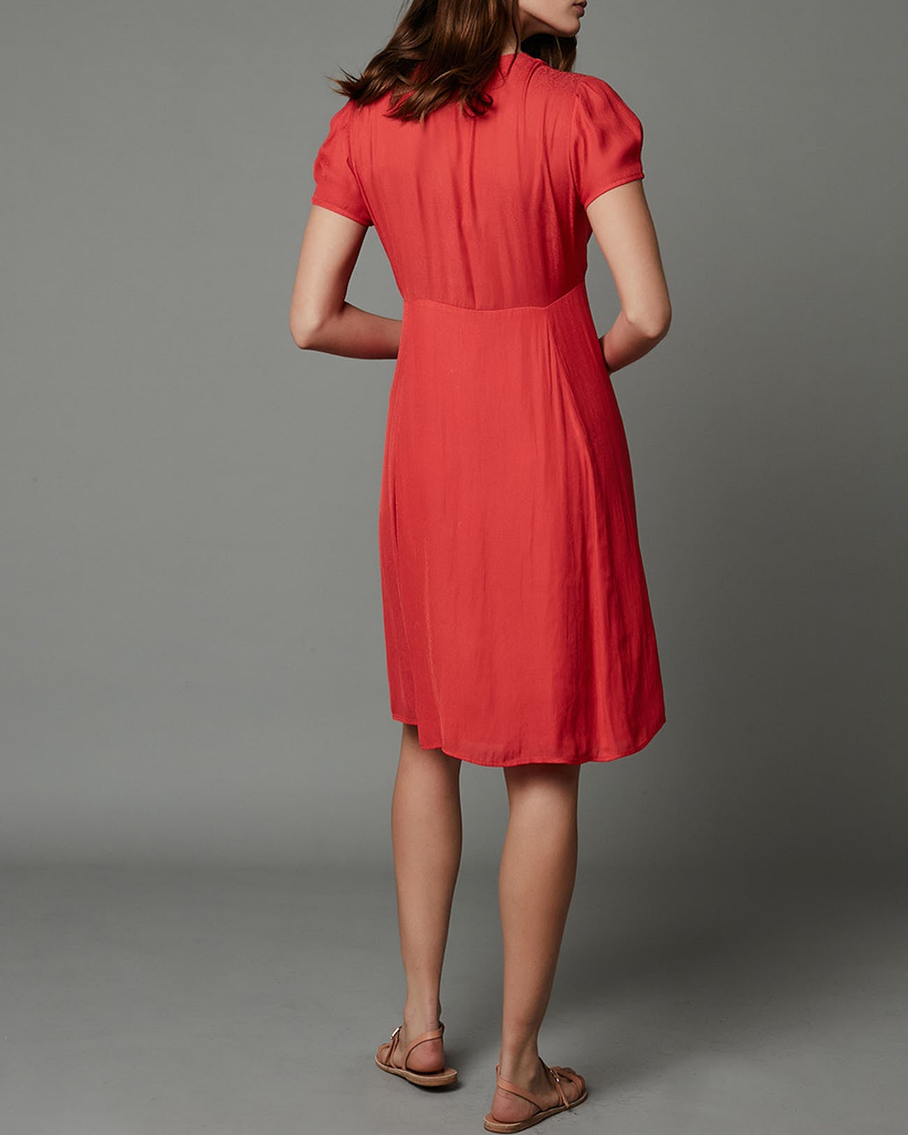 Robe Rachelle Faume - seconde main