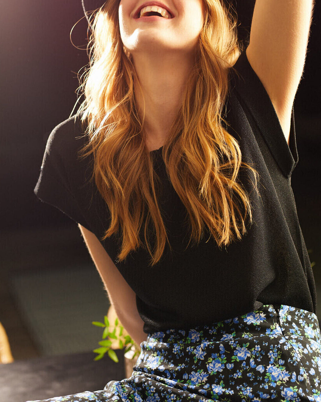 Jupe Jade Faume - seconde main