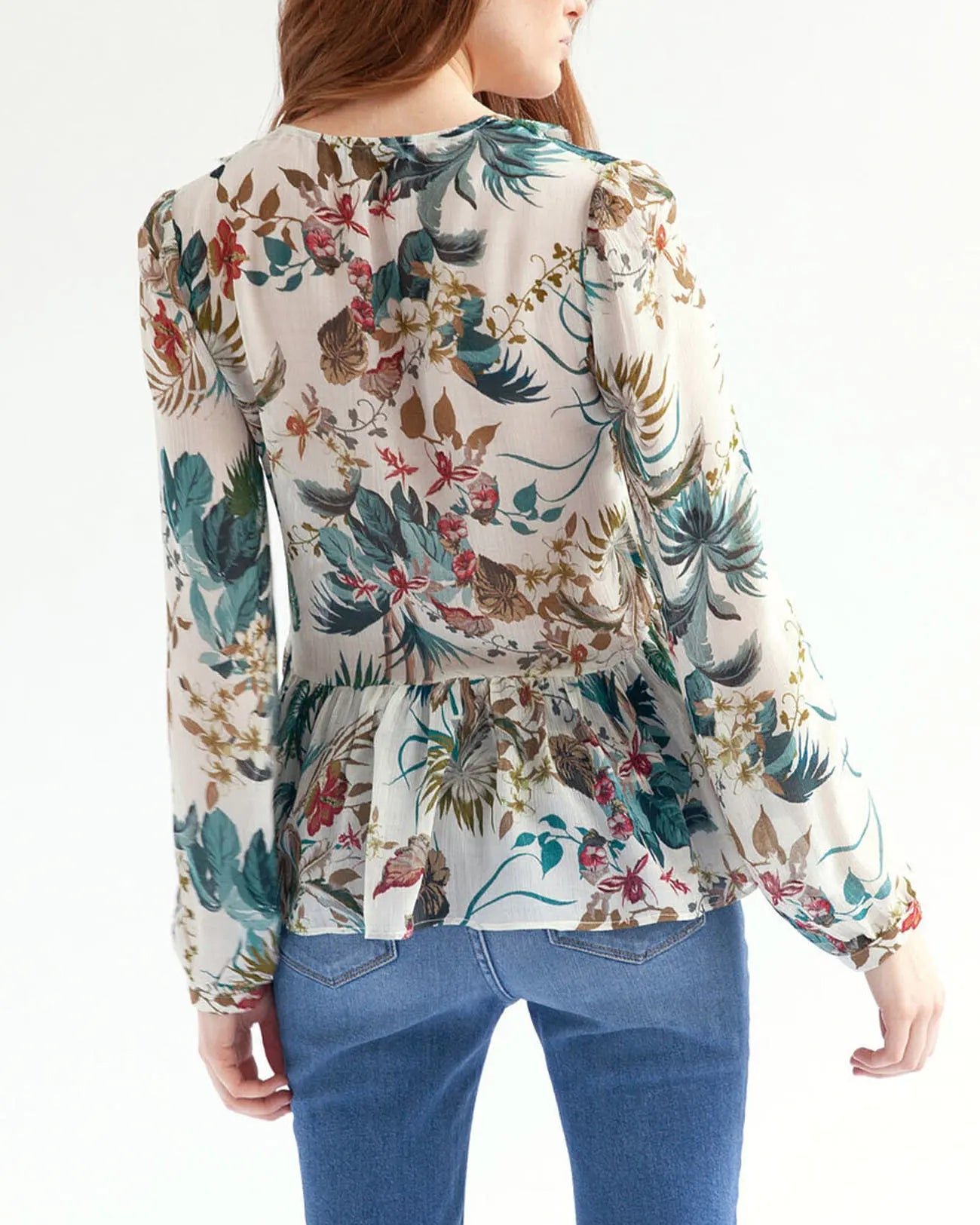 Blouse Bomina Faume - seconde main