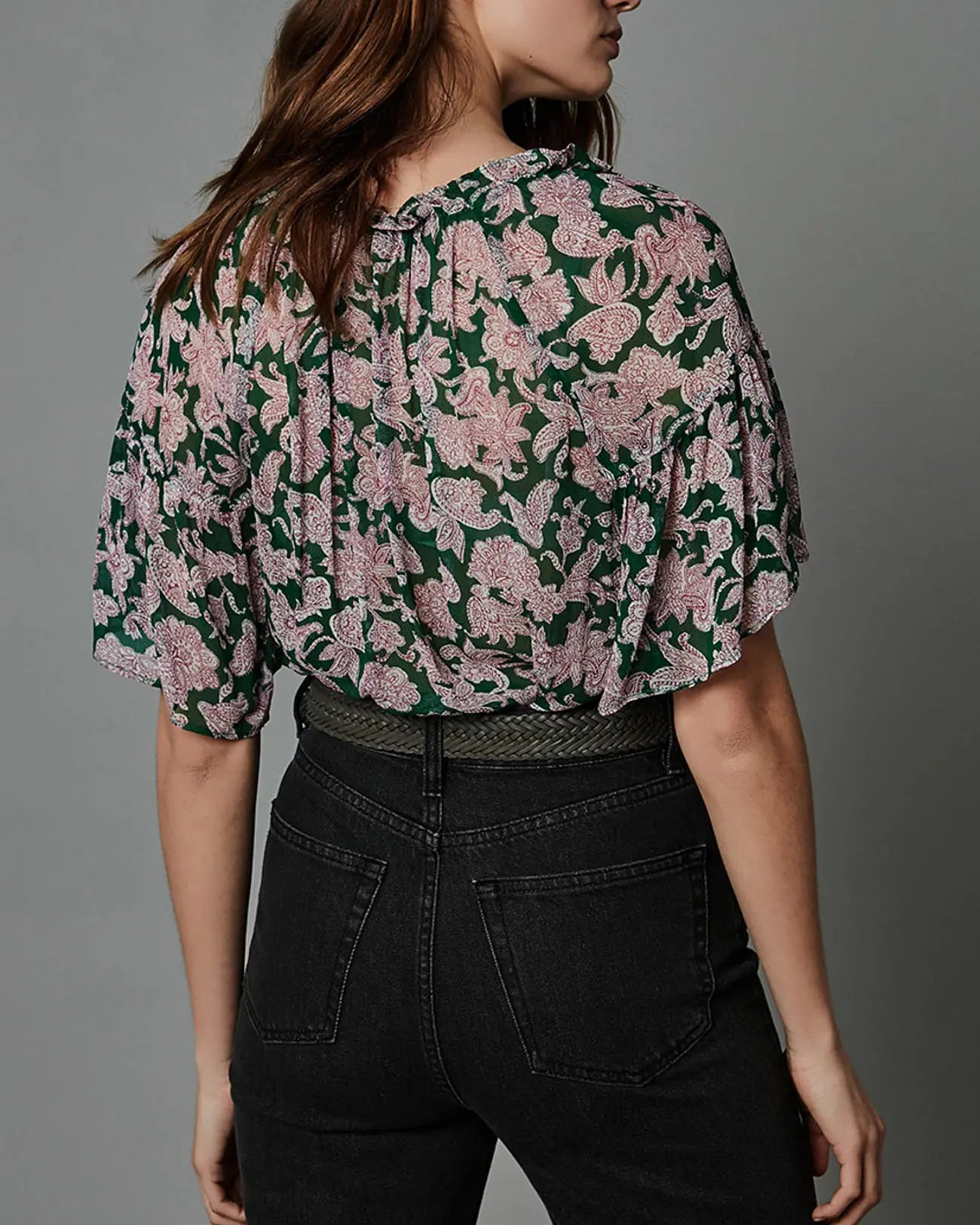 Blouse Blanche Faume - seconde main