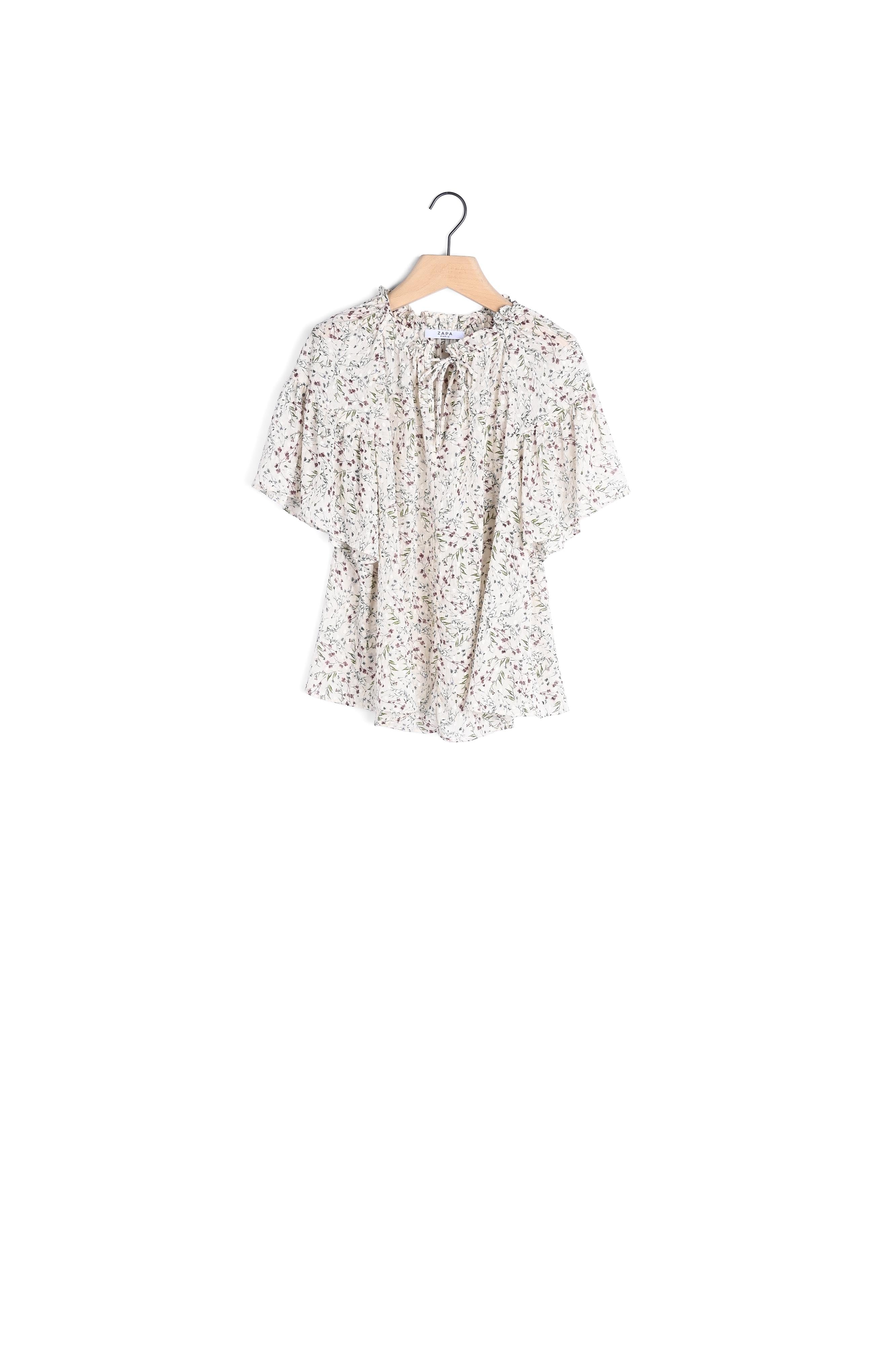 Top Blanche Faume - seconde main