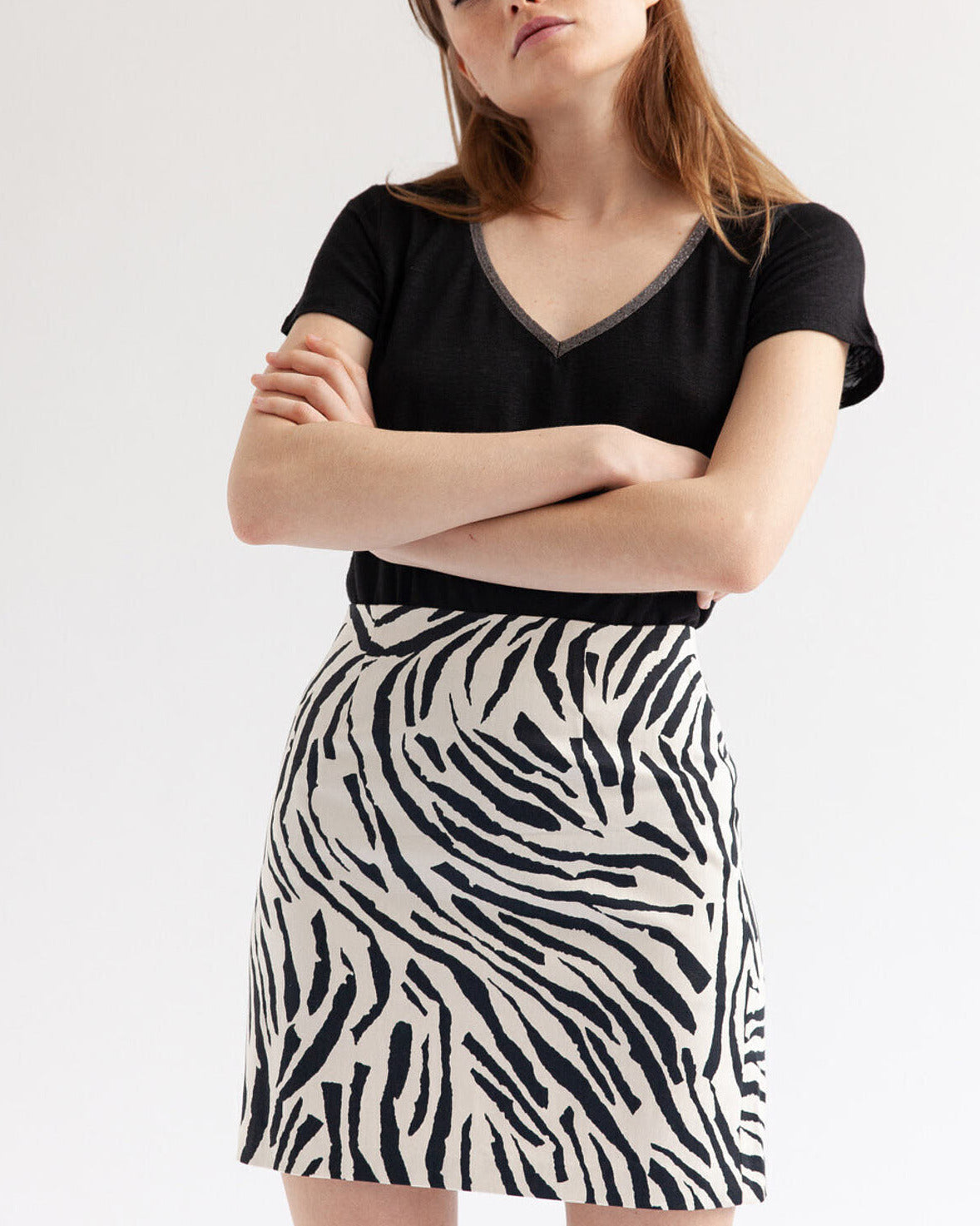 Jupe June Faume - seconde main