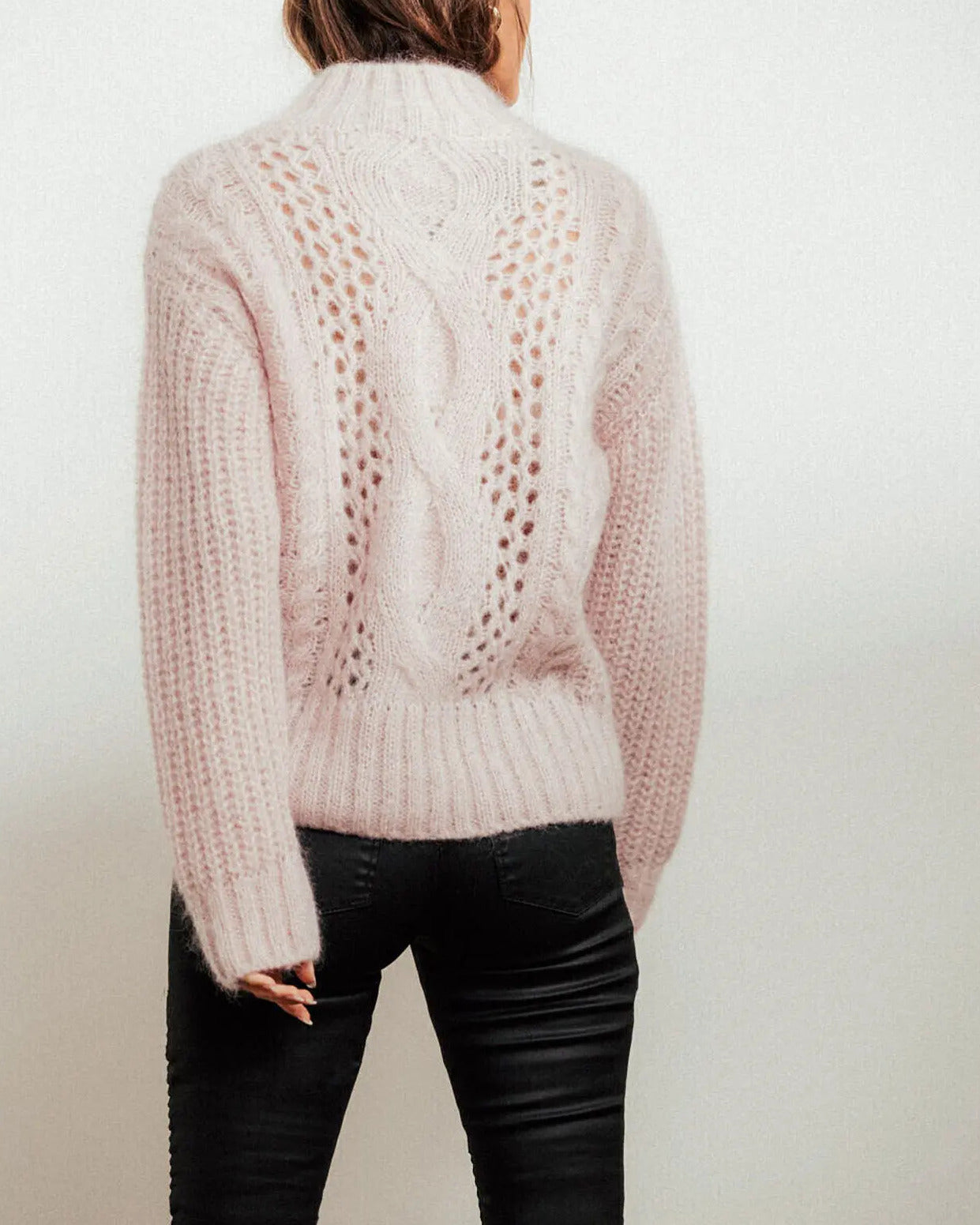 Pull Prune Faume - seconde main