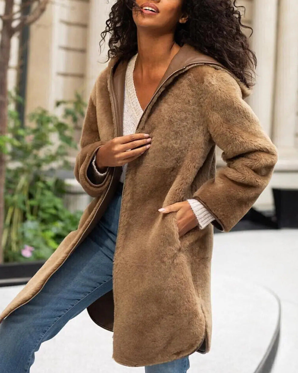 Manteau Milor Faume - seconde main