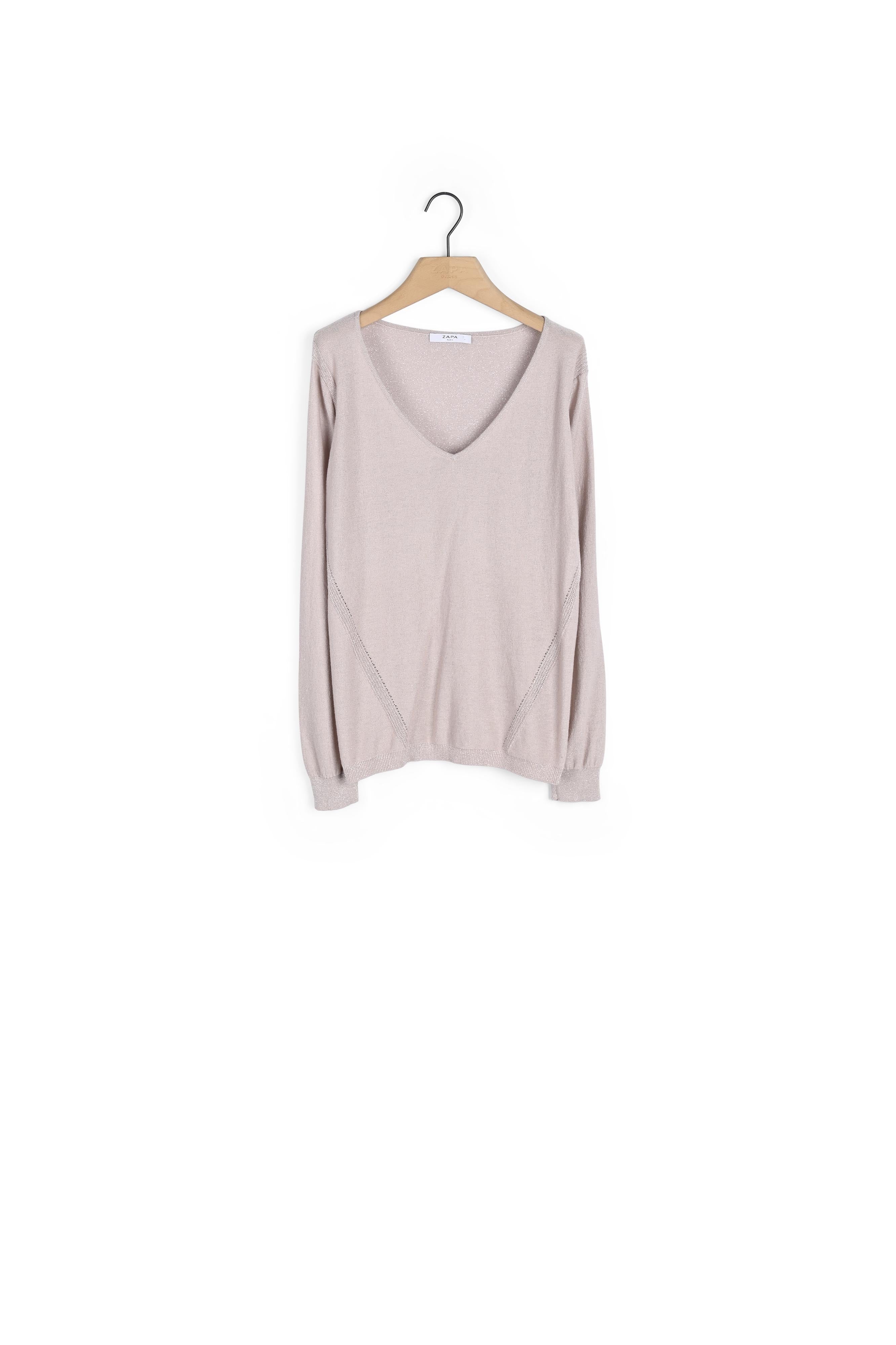 Pull Poppia Faume - seconde main