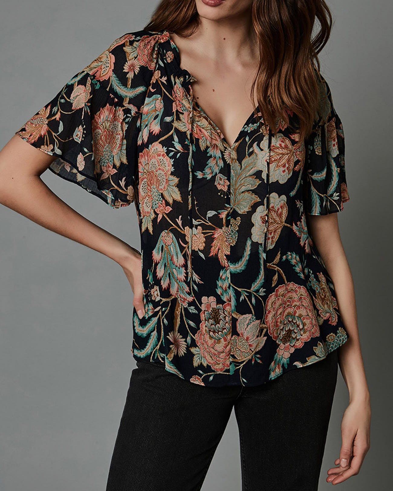 Blouse Blanche Faume - seconde main