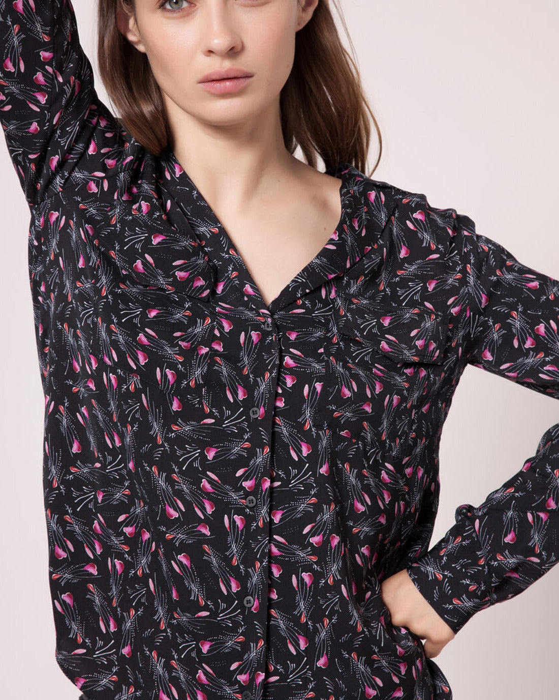 Chemisier Chiara Faume - seconde main