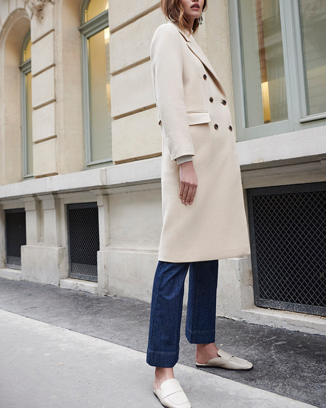 Manteau Maxine Faume - seconde main