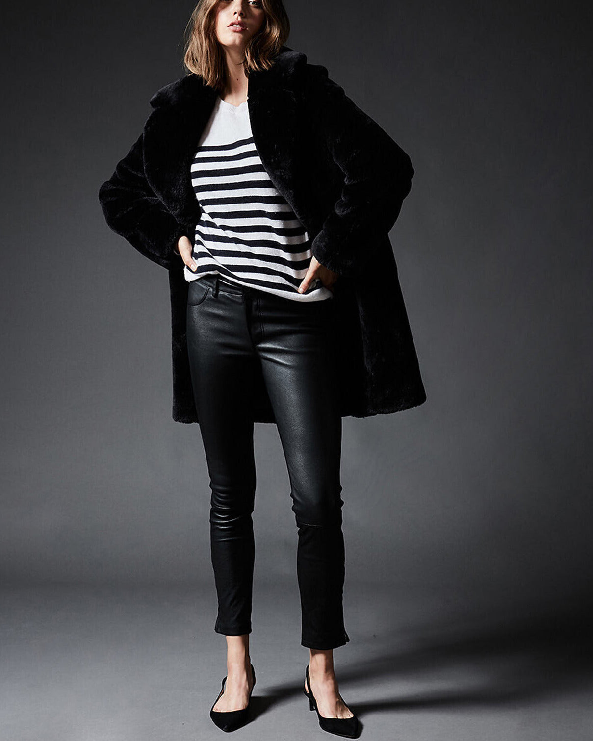 Manteau Malka Faume - seconde main