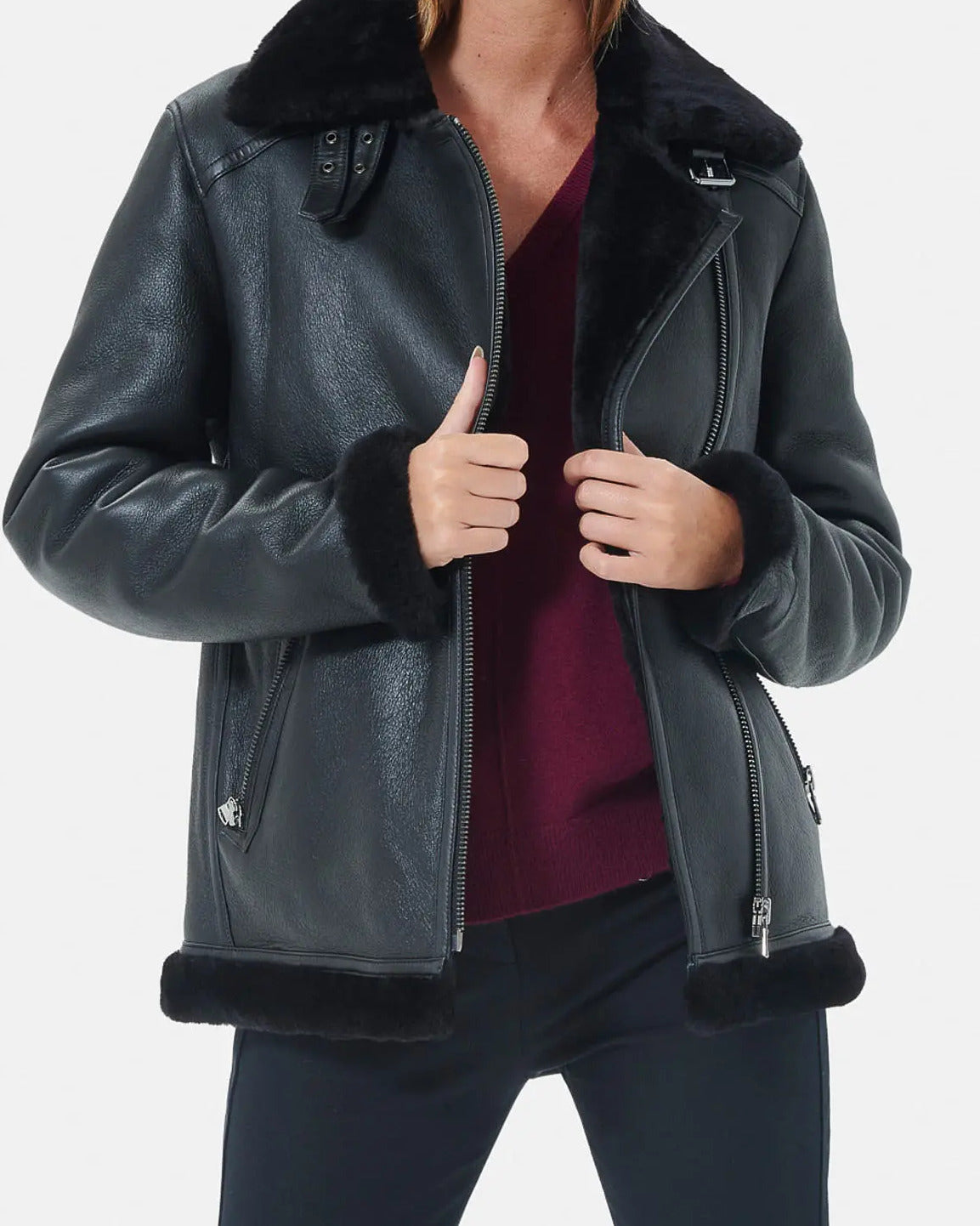 Veste Mila Faume - seconde main