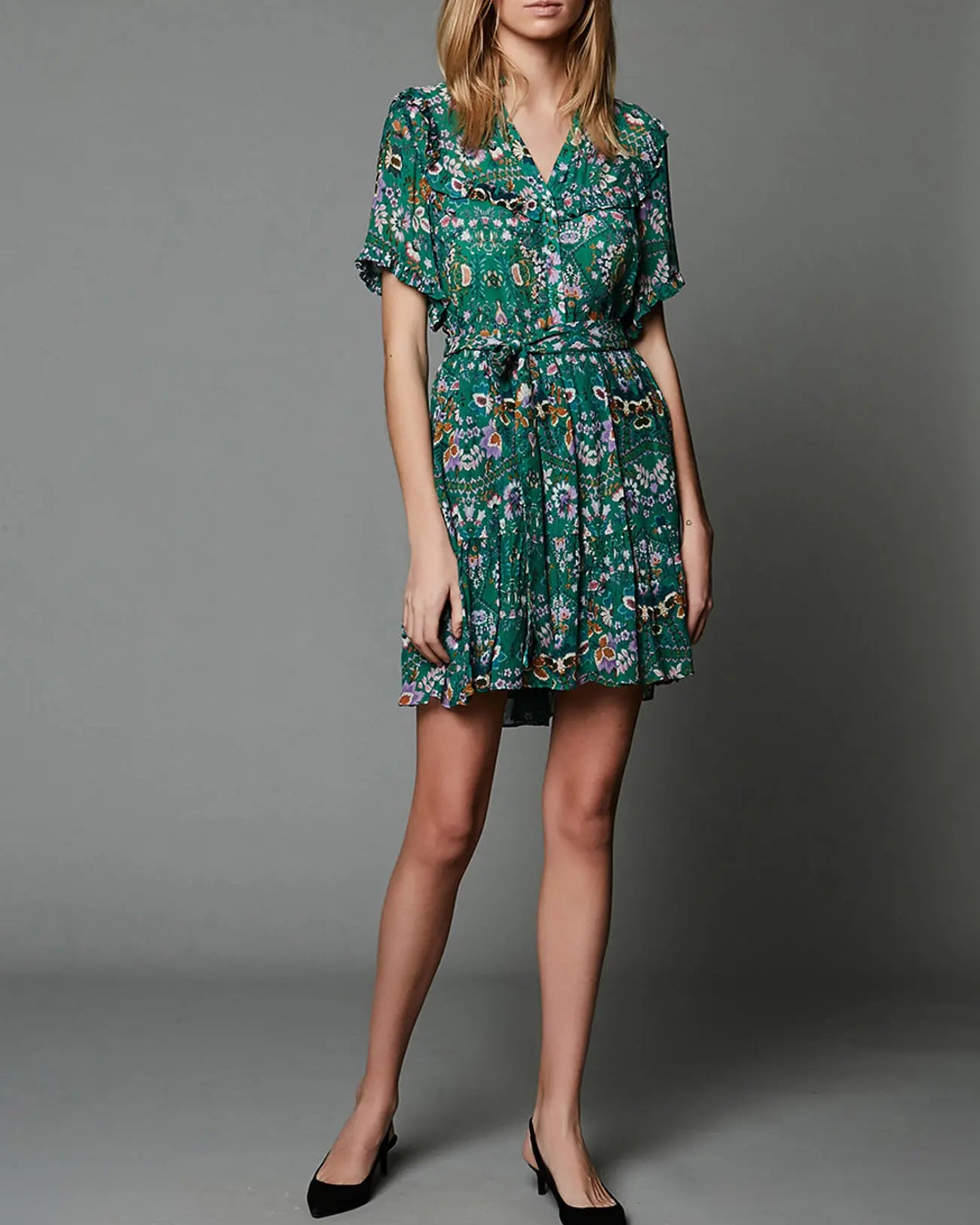 Robe Rosace Faume - seconde main