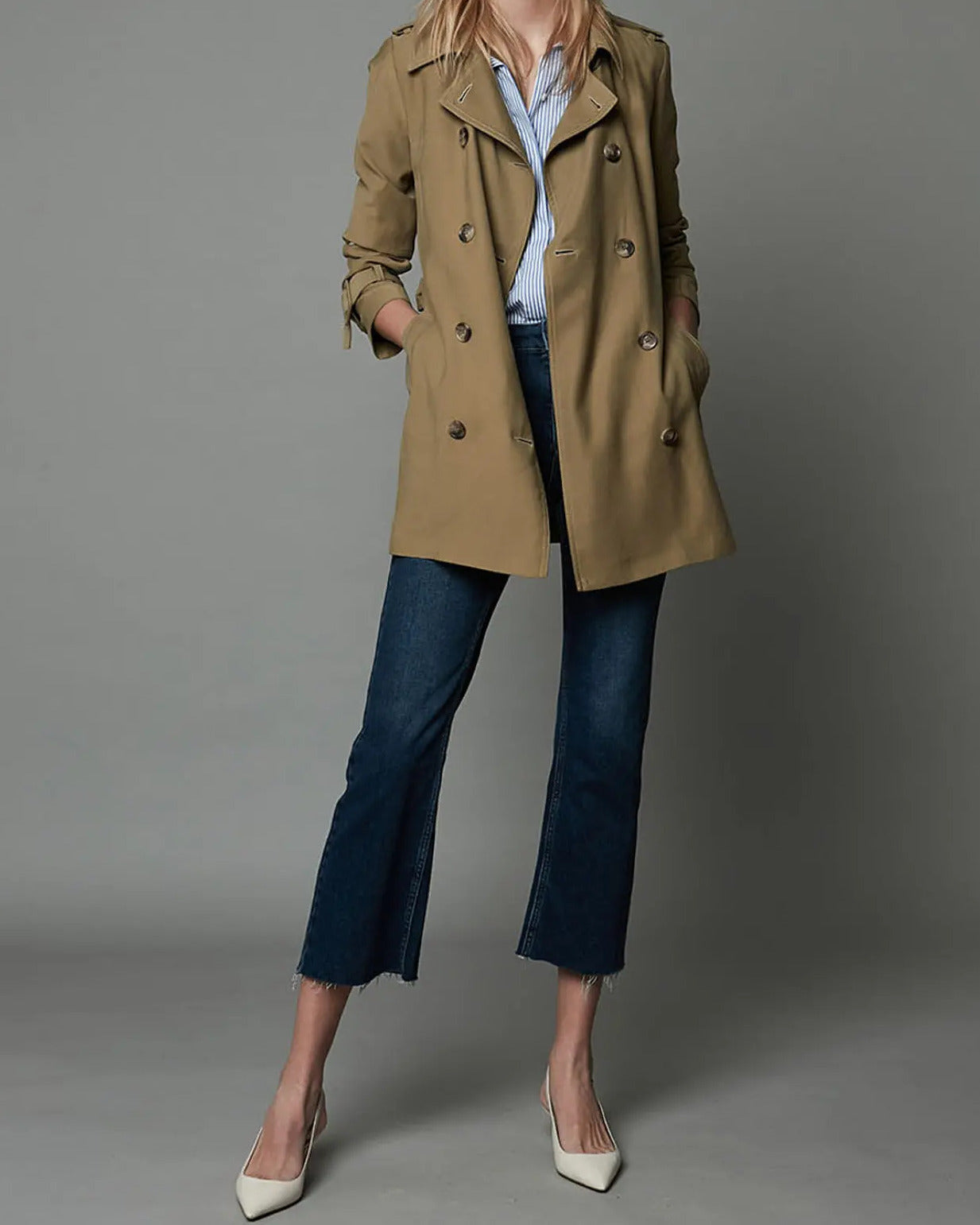 Trench Taoni Faume - seconde main