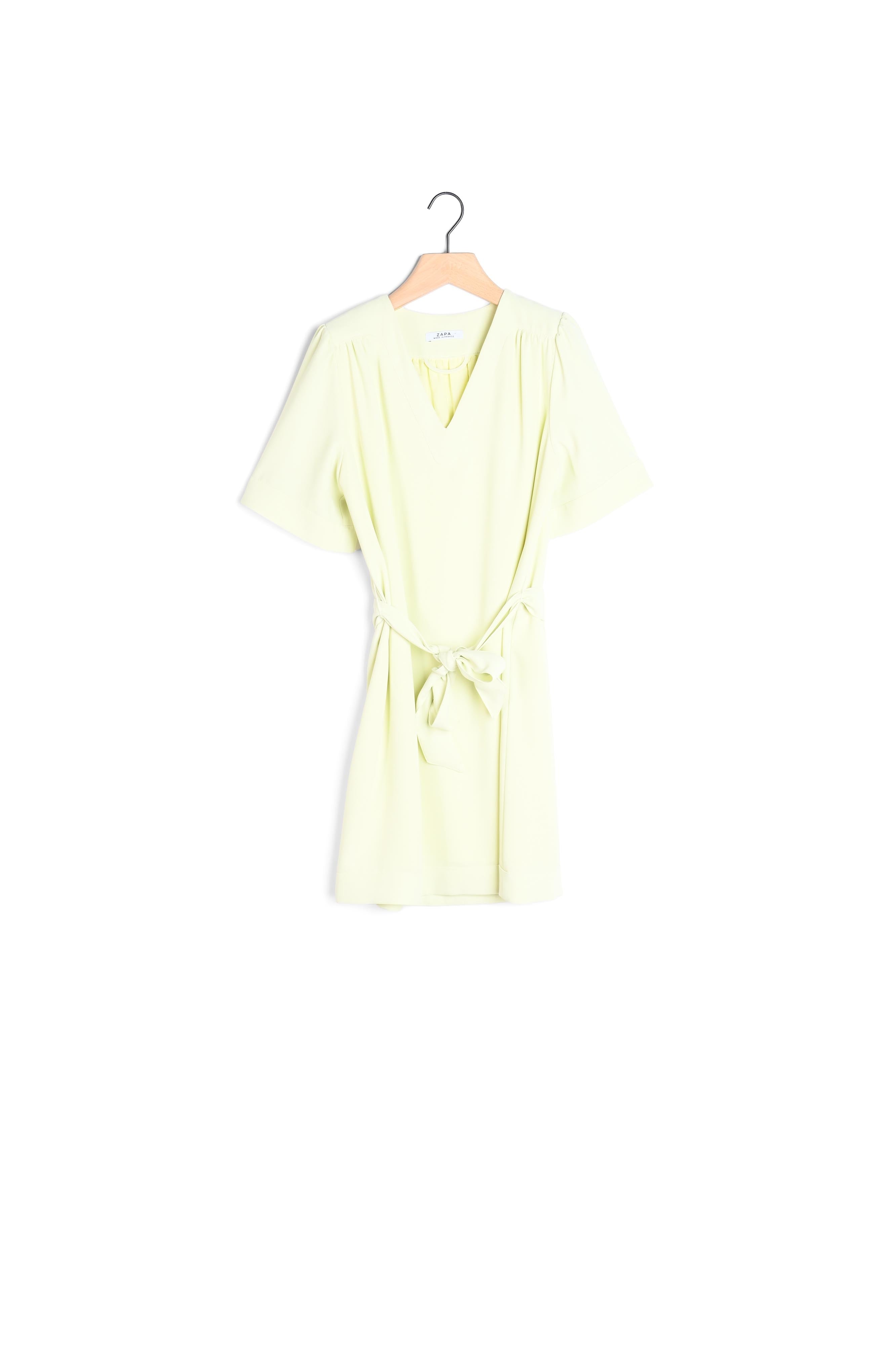 Robe Retie Faume - seconde main