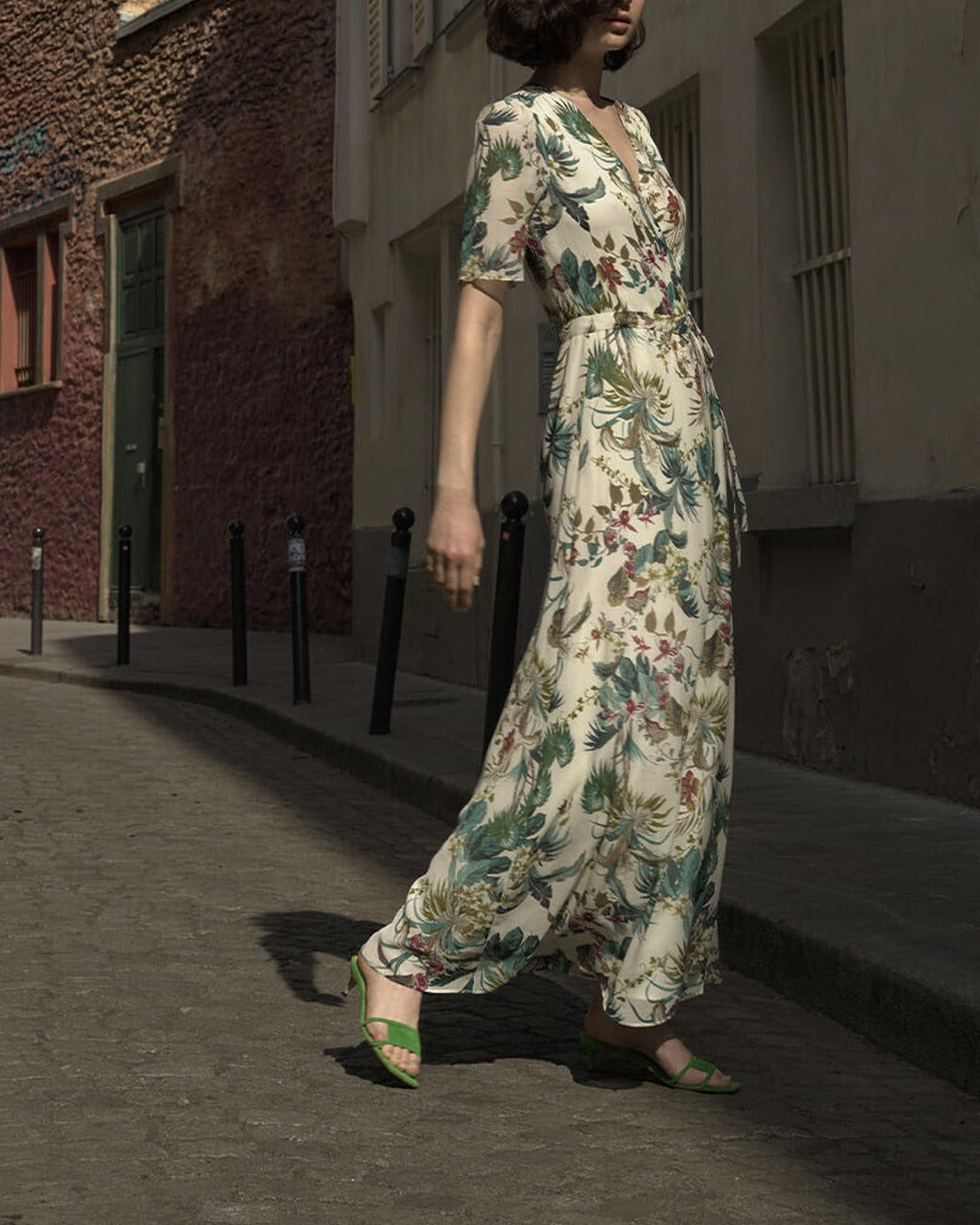 Robe Reene Faume - seconde main